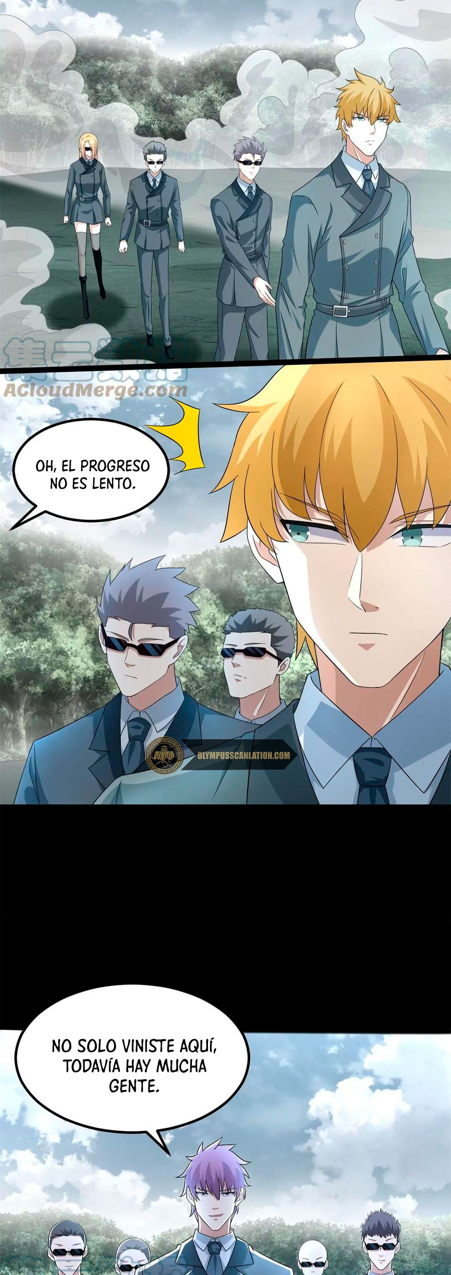 Read Rey del Apocalipsis ES Manga Online