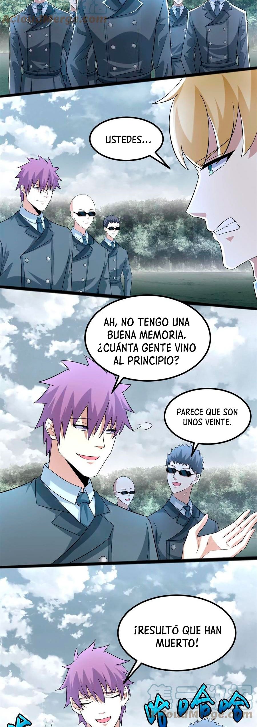 Read Rey del Apocalipsis ES Manga Online