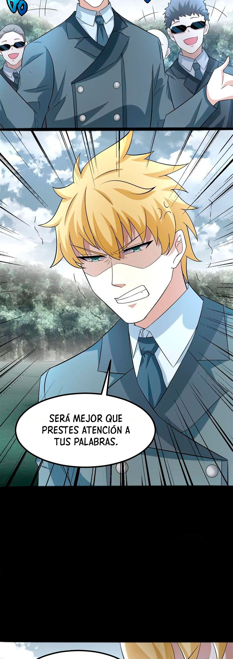 Read Rey del Apocalipsis ES Manga Online