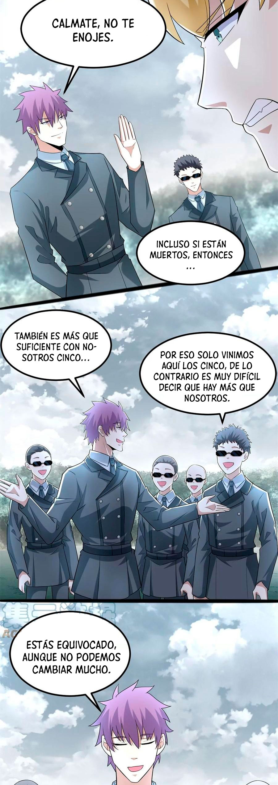 Read Rey del Apocalipsis ES Manga Online