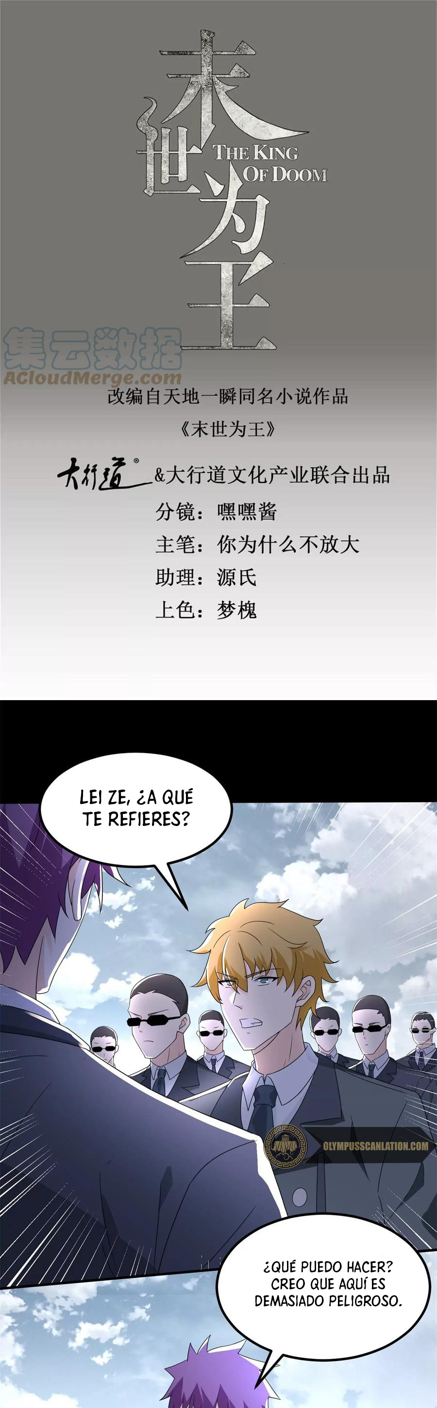 Read Rey del Apocalipsis ES Manga Online