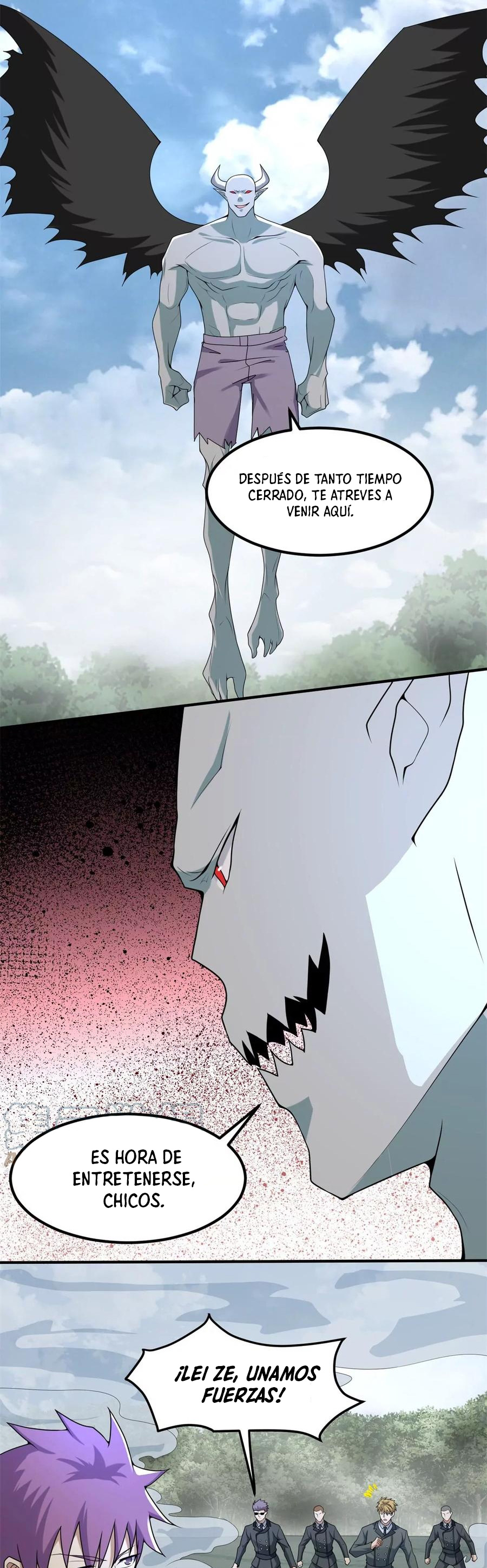 Read Rey del Apocalipsis ES Manga Online