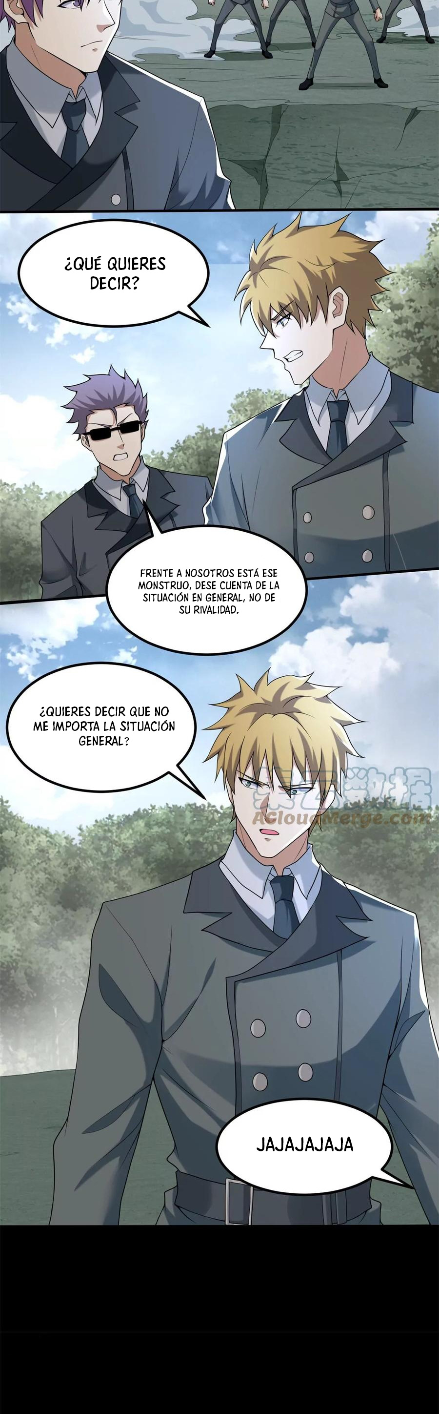 Read Rey del Apocalipsis ES Manga Online