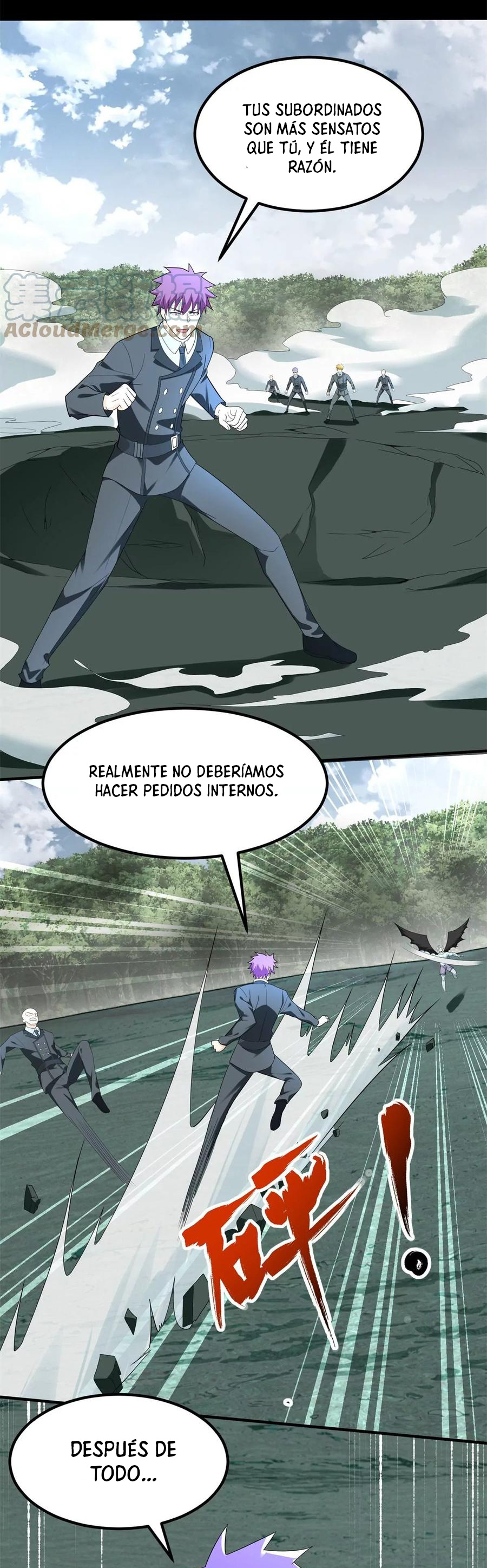 Read Rey del Apocalipsis ES Manga Online