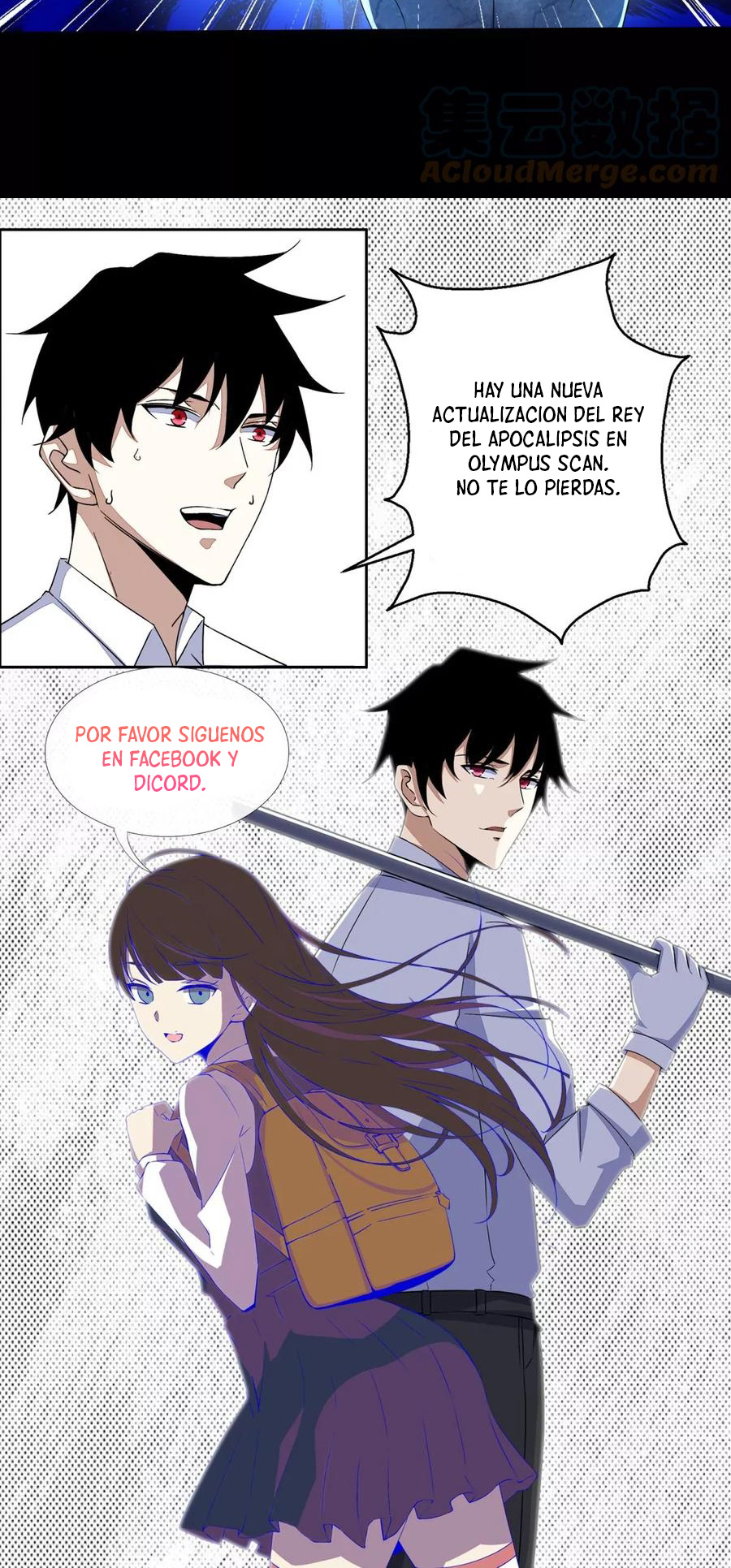 Read Rey del Apocalipsis ES Manga Online