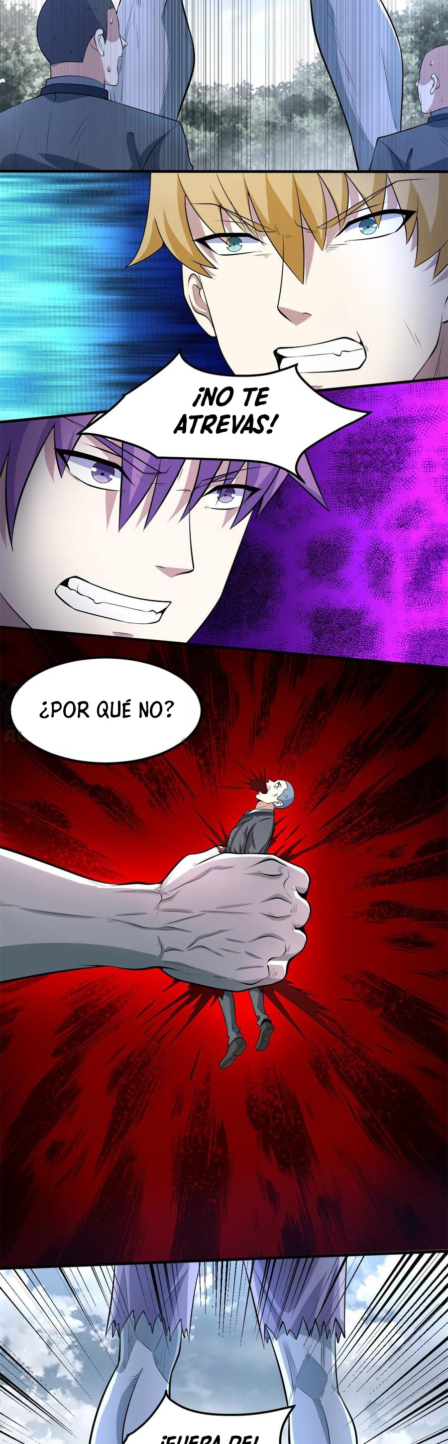 Read Rey del Apocalipsis ES Manga Online