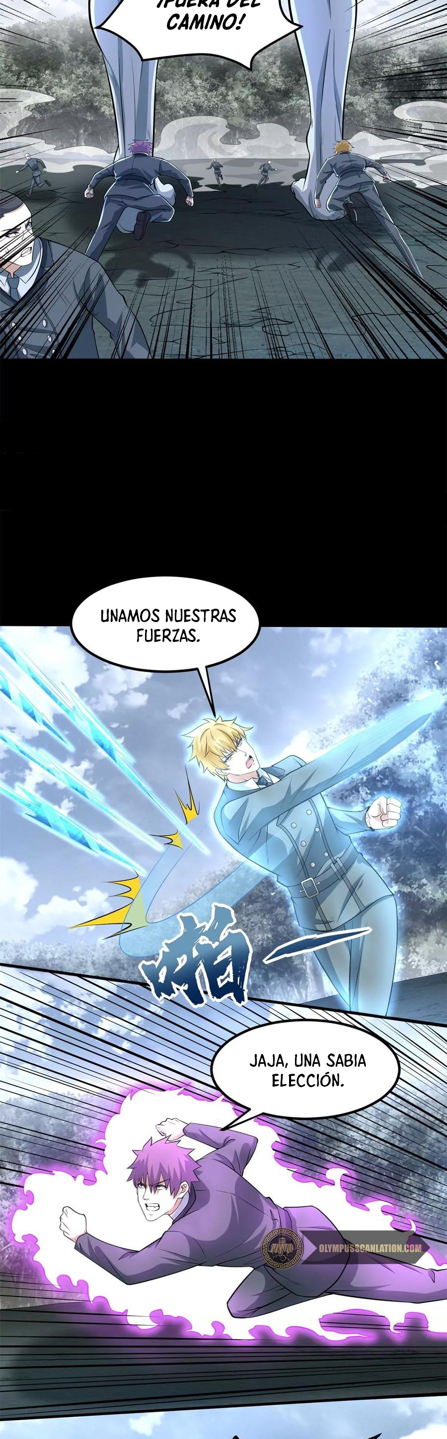 Read Rey del Apocalipsis ES Manga Online