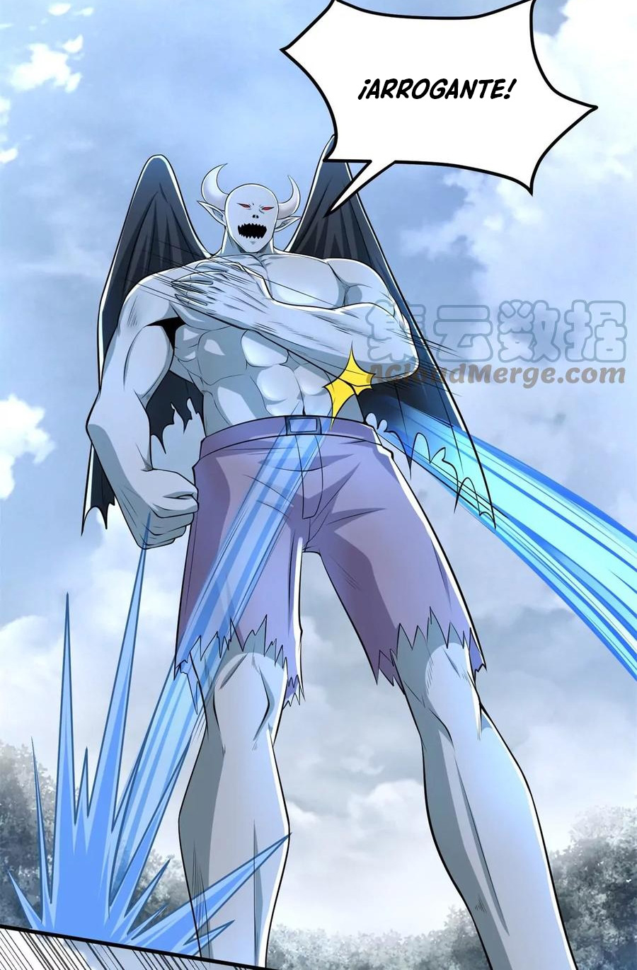 Read Rey del Apocalipsis ES Manga Online