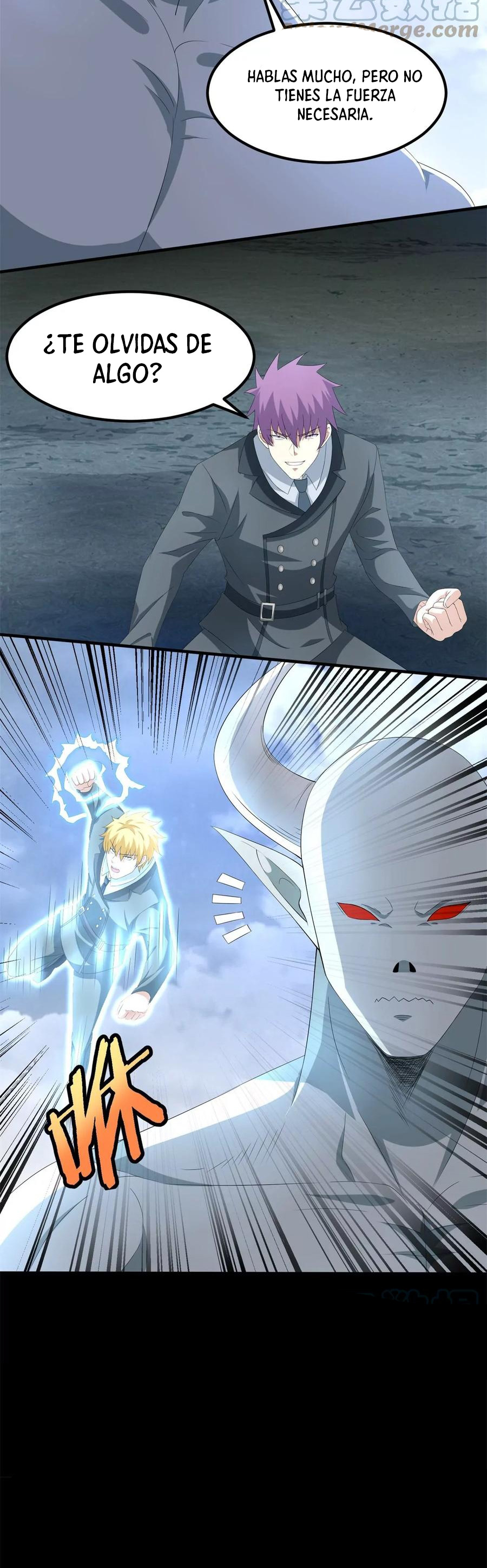 Read Rey del Apocalipsis ES Manga Online