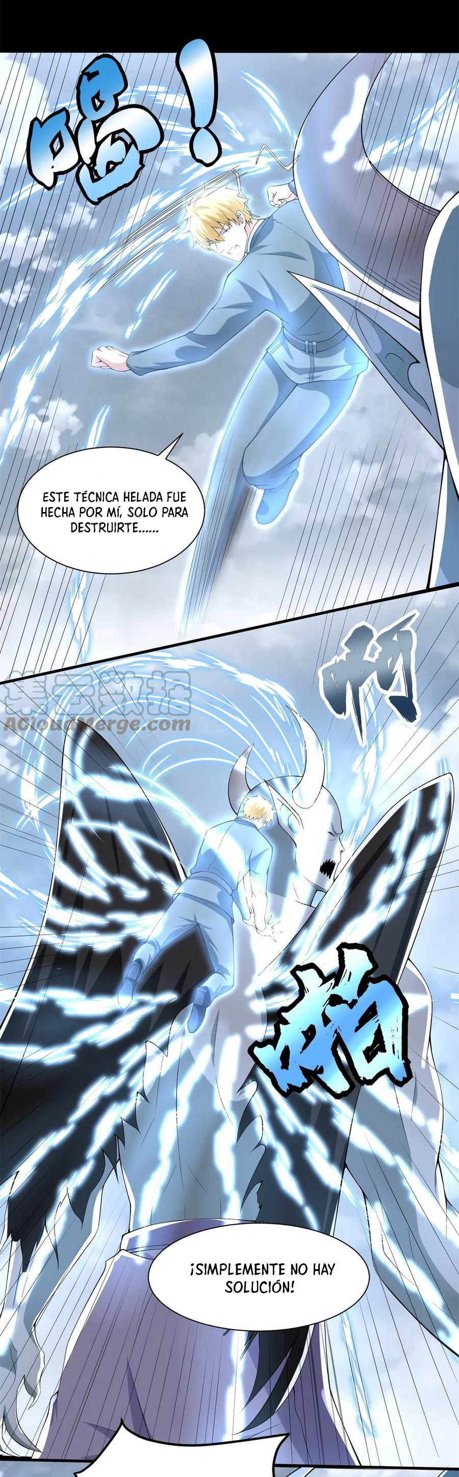 Read Rey del Apocalipsis ES Manga Online