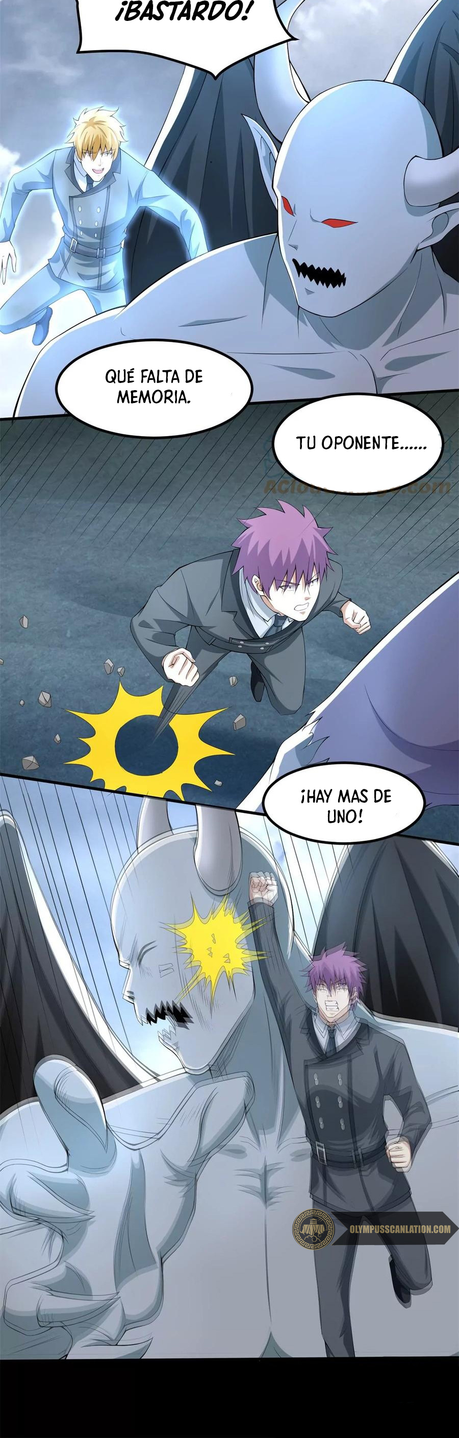 Read Rey del Apocalipsis ES Manga Online