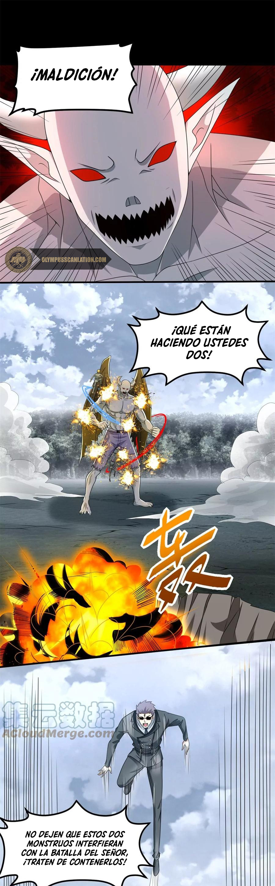 Read Rey del Apocalipsis ES Manga Online