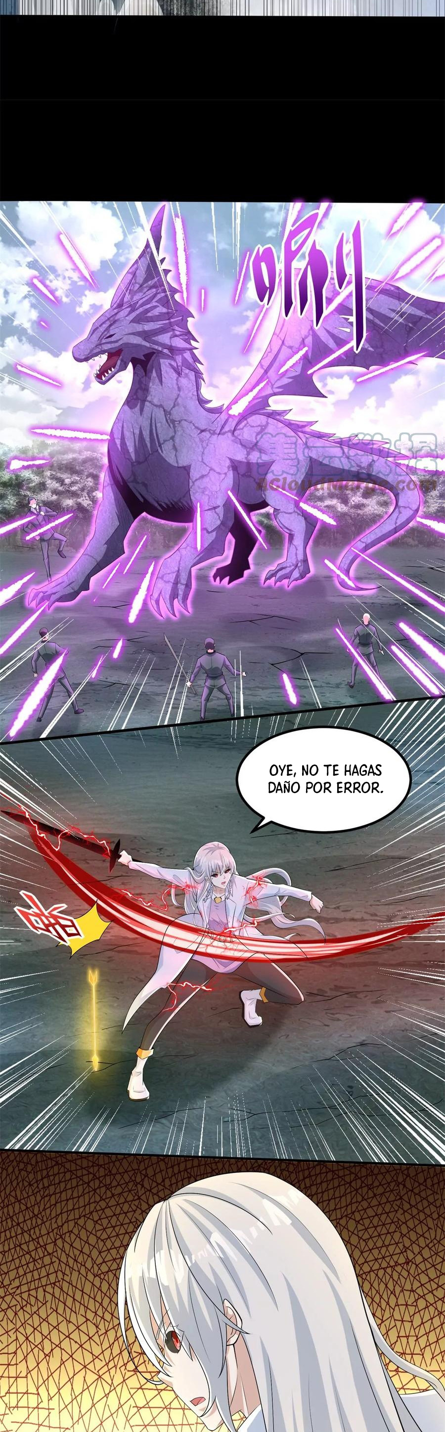Read Rey del Apocalipsis ES Manga Online