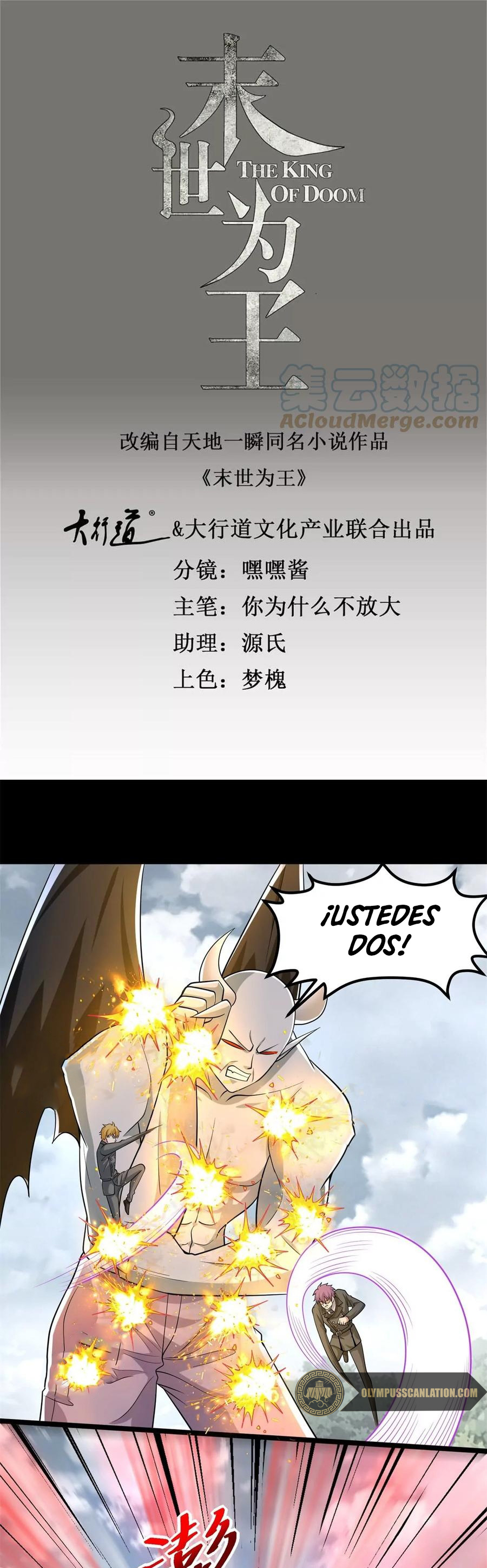 Read Rey del Apocalipsis ES Manga Online