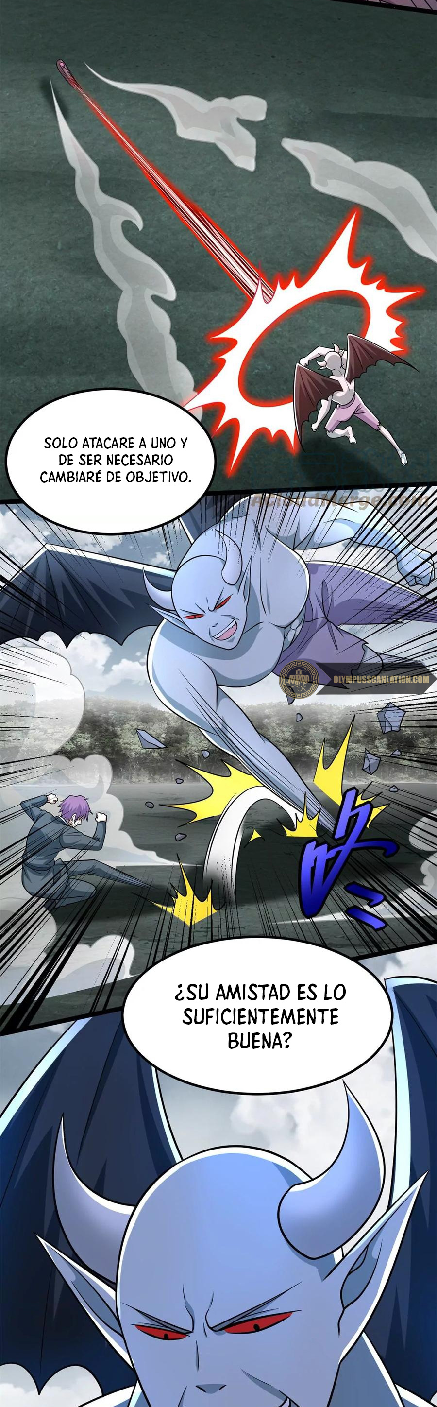 Read Rey del Apocalipsis ES Manga Online