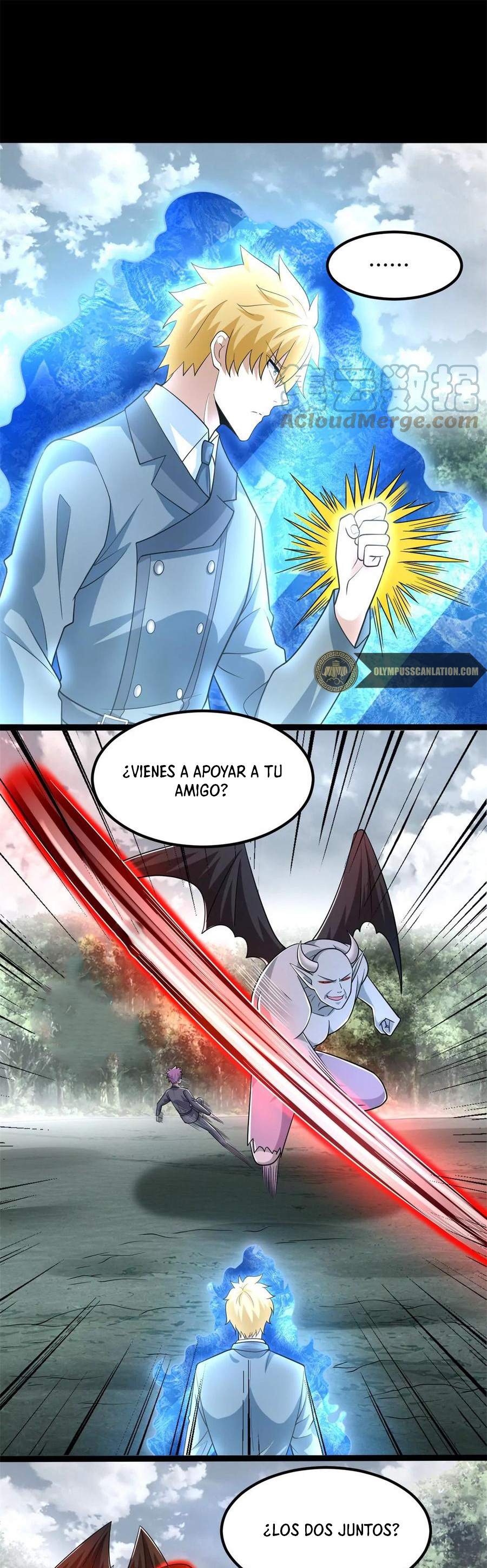 Read Rey del Apocalipsis ES Manga Online