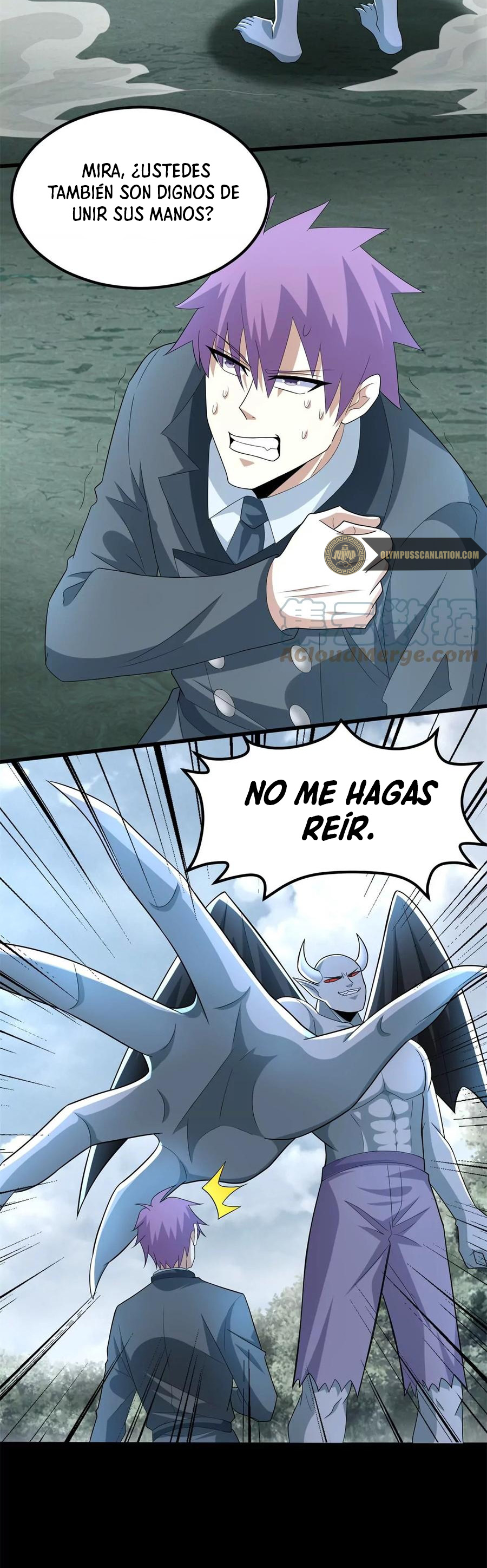 Read Rey del Apocalipsis ES Manga Online