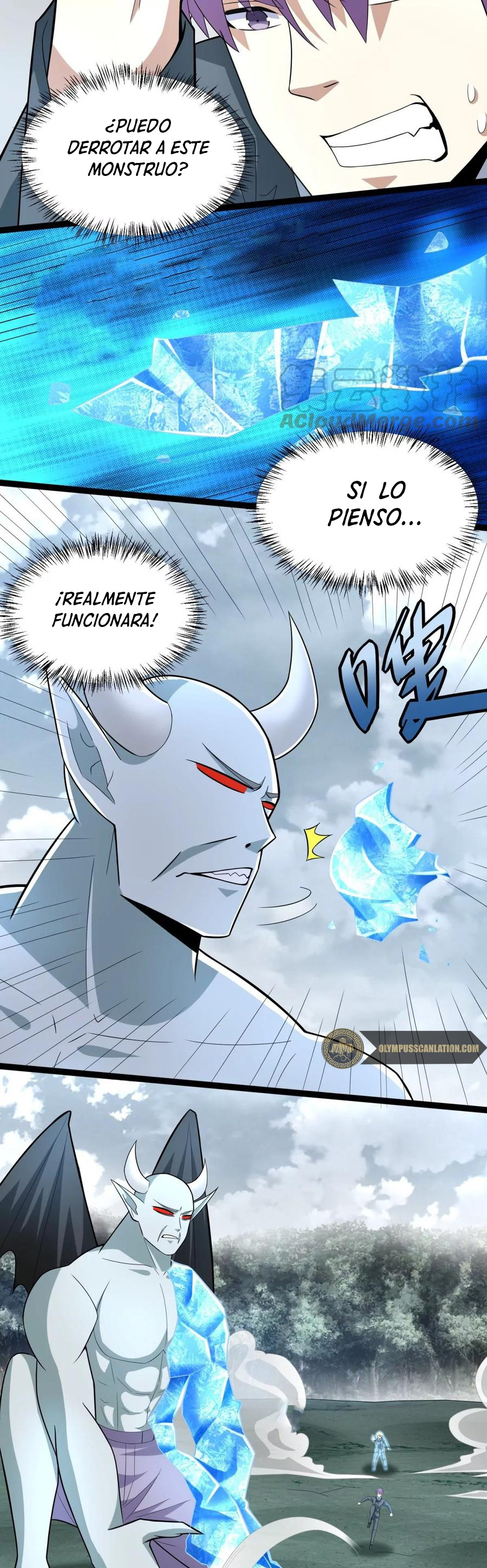 Read Rey del Apocalipsis ES Manga Online