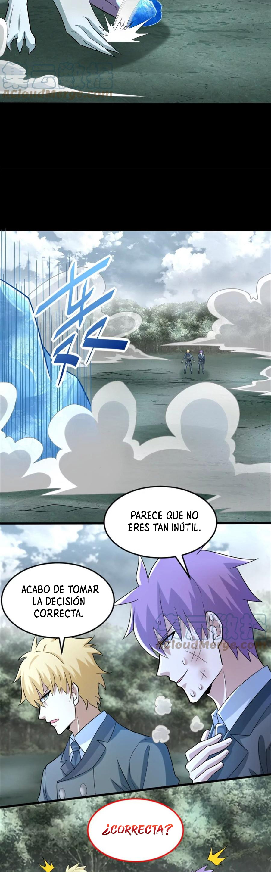 Read Rey del Apocalipsis ES Manga Online