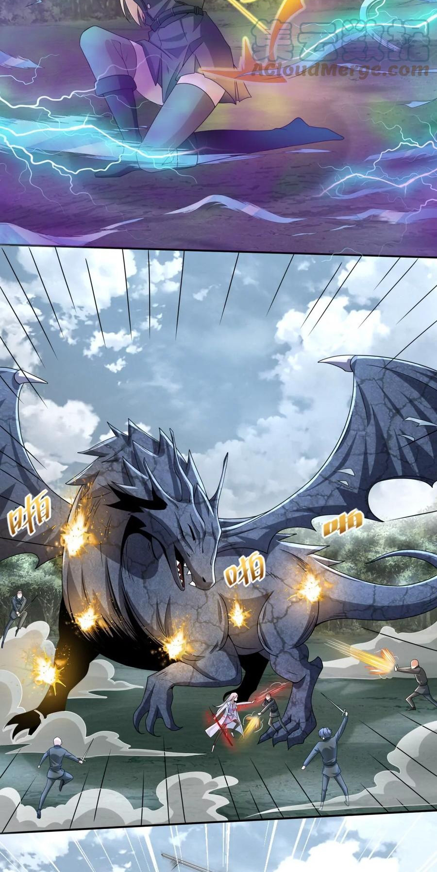Read Rey del Apocalipsis ES Manga Online