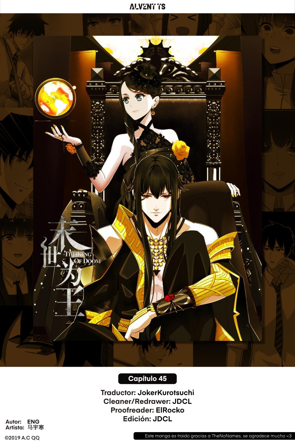 Read Rey del Apocalipsis ES Manga Online