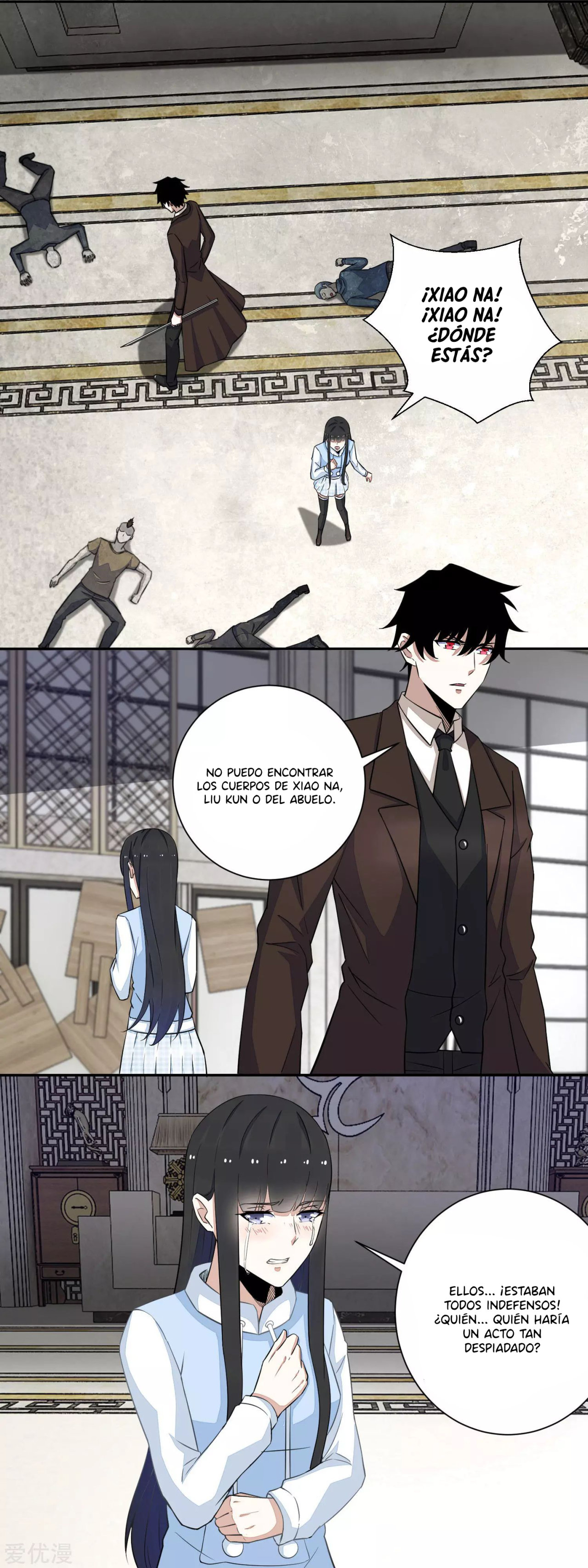 Read Rey del Apocalipsis ES Manga Online
