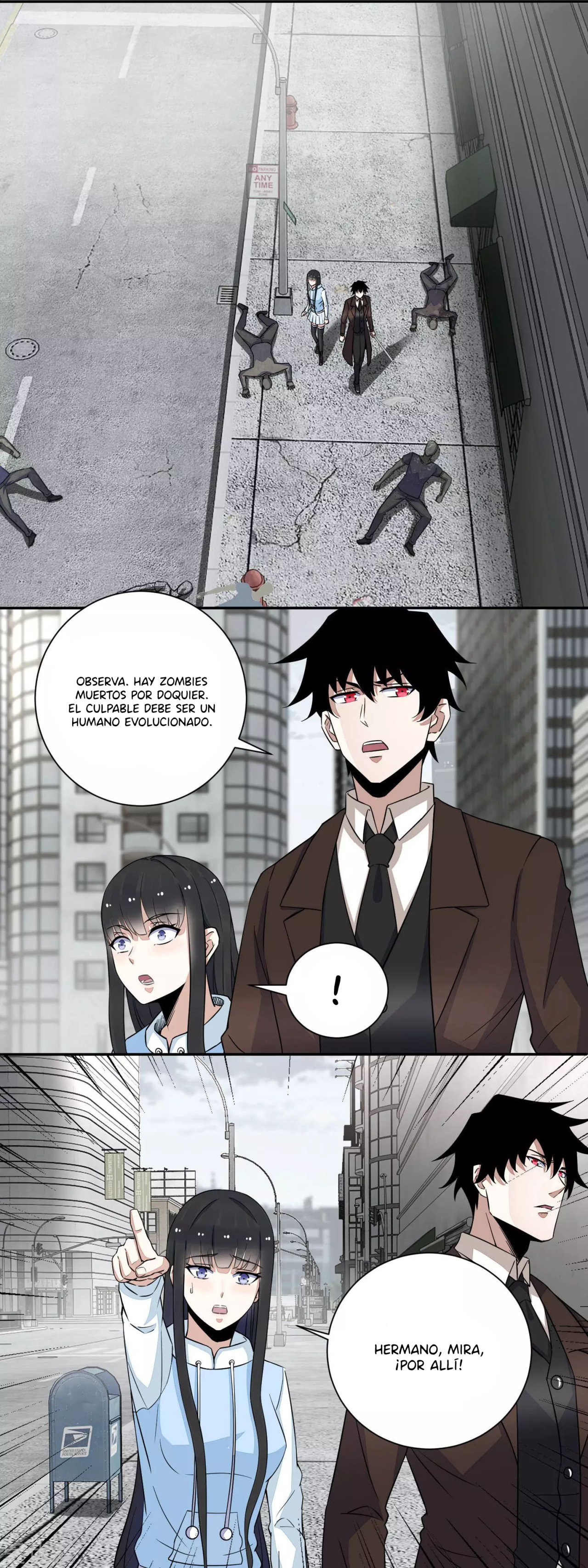 Read Rey del Apocalipsis ES Manga Online