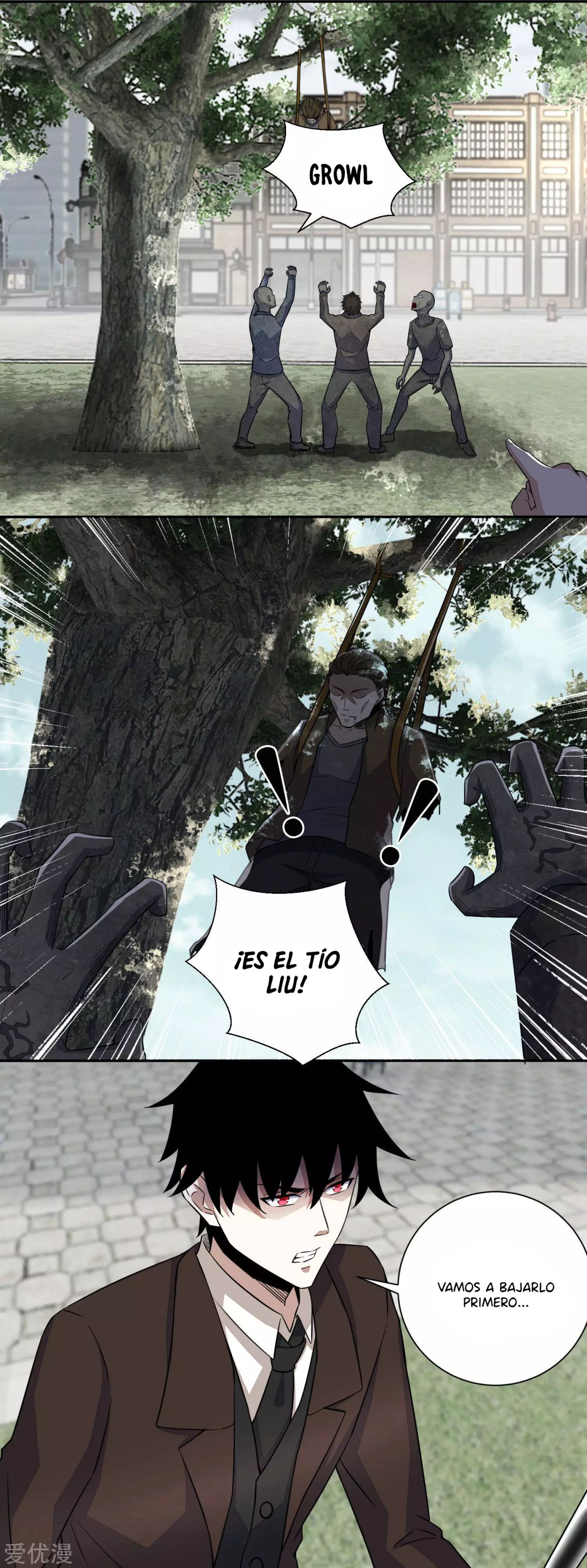 Read Rey del Apocalipsis ES Manga Online
