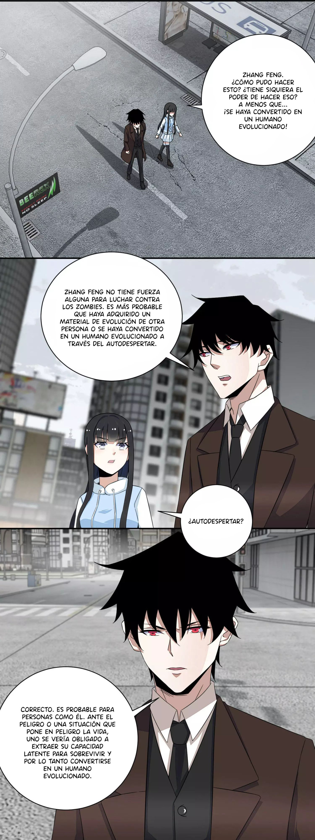 Read Rey del Apocalipsis ES Manga Online