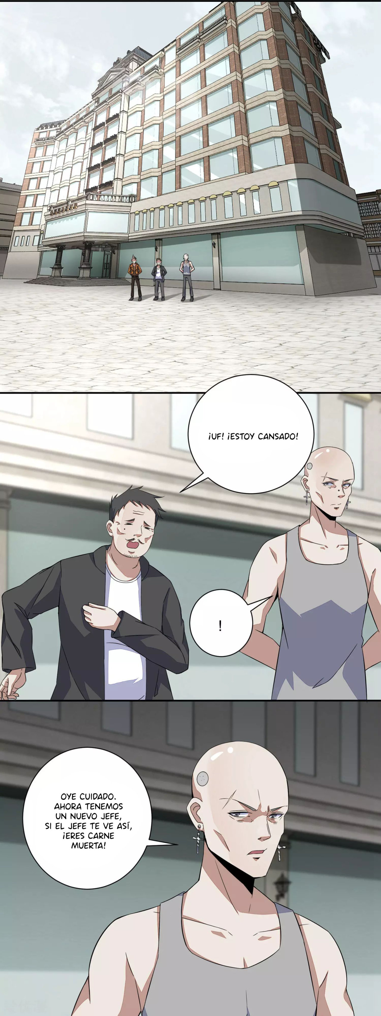 Read Rey del Apocalipsis ES Manga Online
