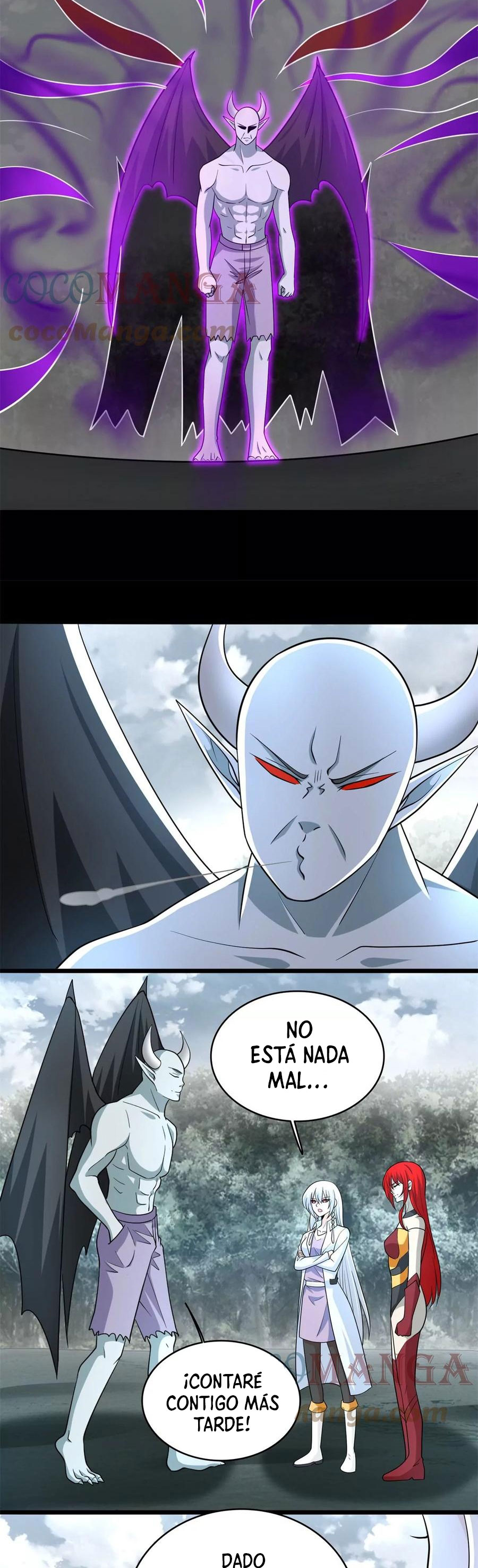 Read Rey del Apocalipsis ES Manga Online