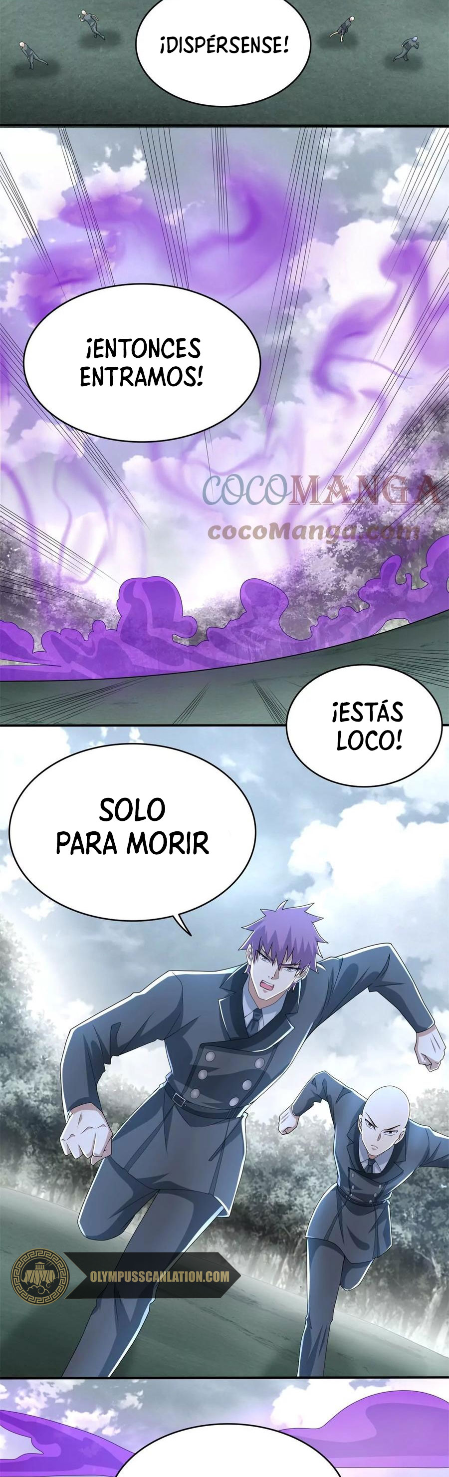 Read Rey del Apocalipsis ES Manga Online