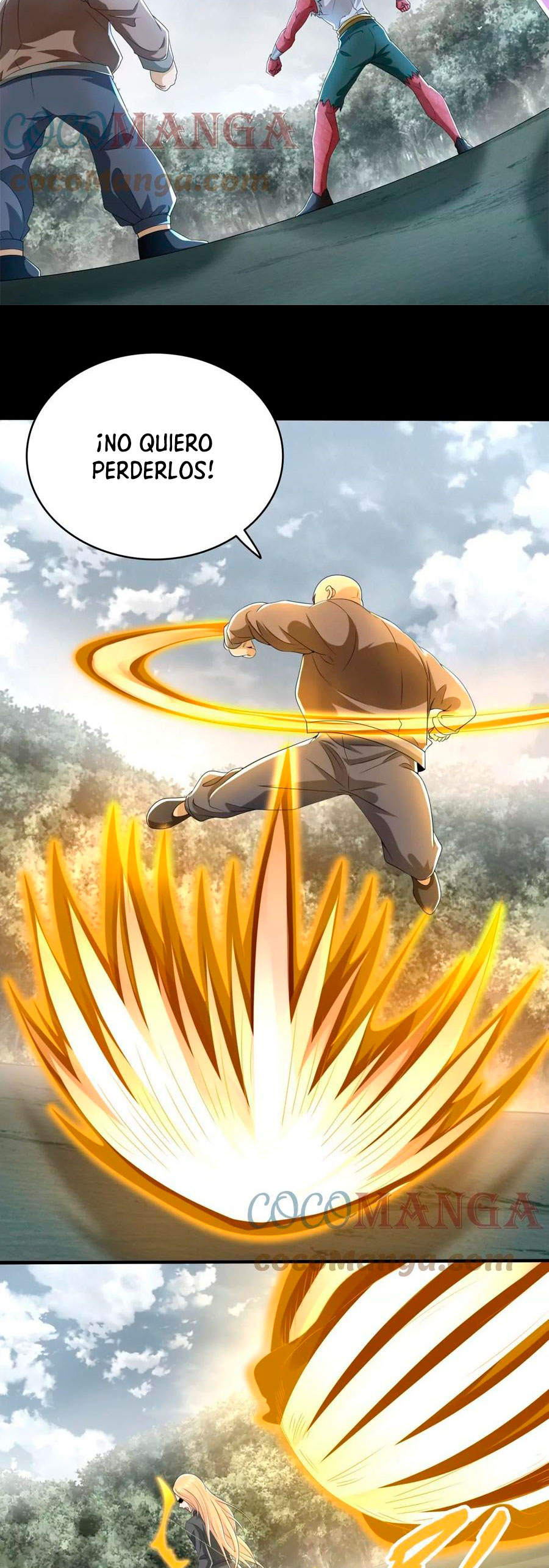 Read Rey del Apocalipsis ES Manga Online