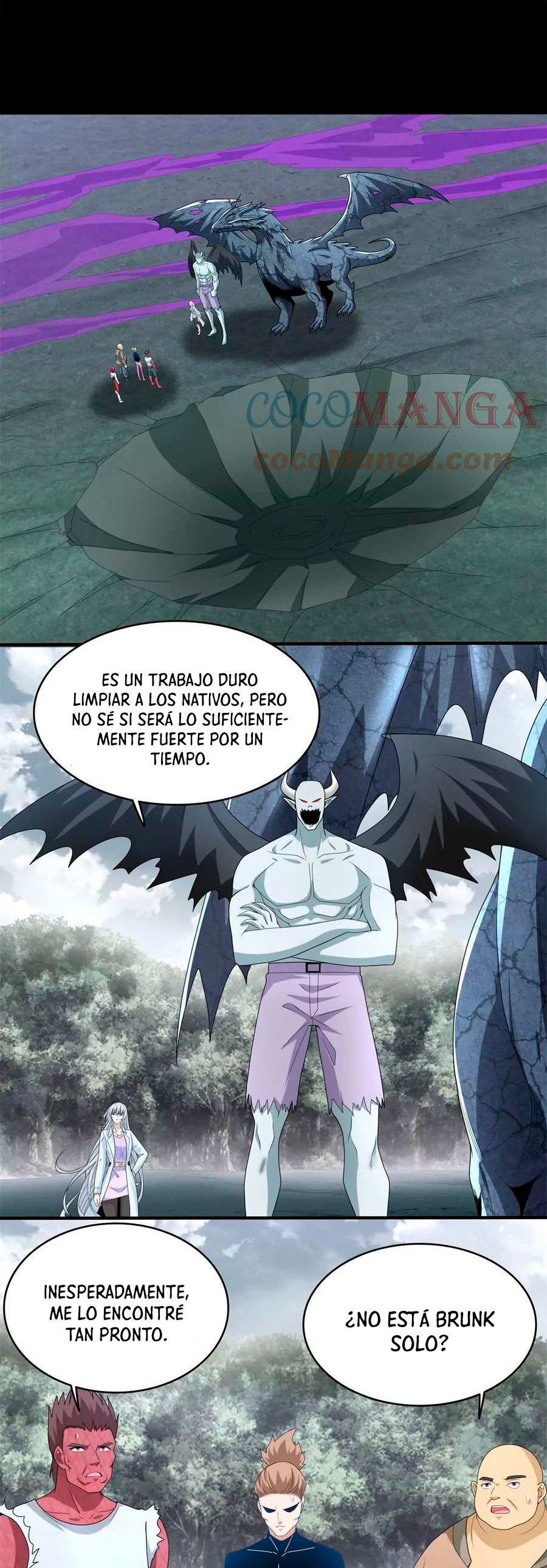 Read Rey del Apocalipsis ES Manga Online
