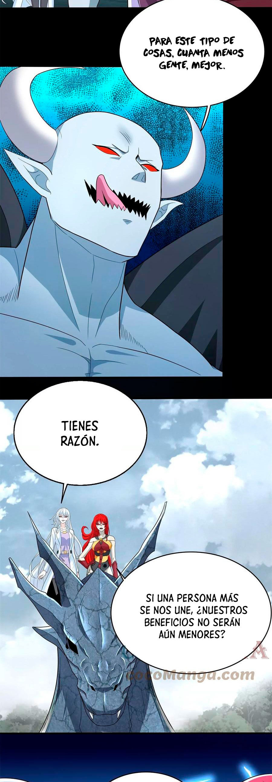 Read Rey del Apocalipsis ES Manga Online