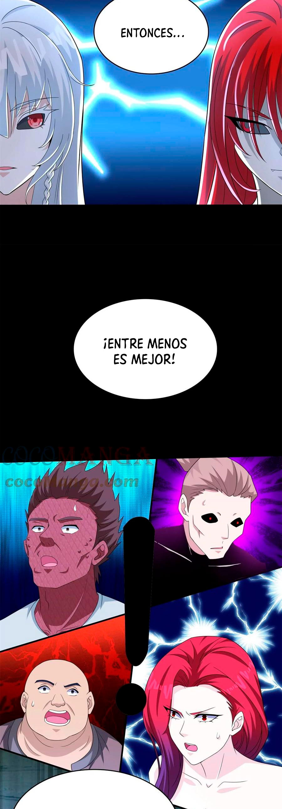 Read Rey del Apocalipsis ES Manga Online