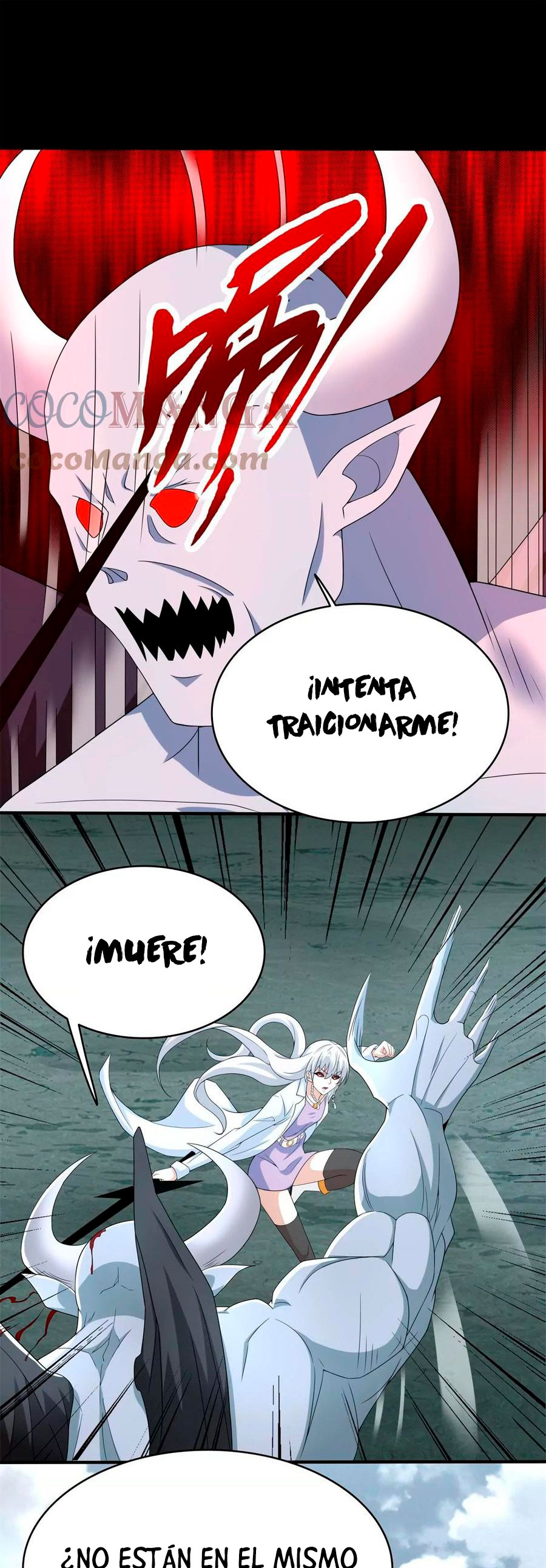 Read Rey del Apocalipsis ES Manga Online
