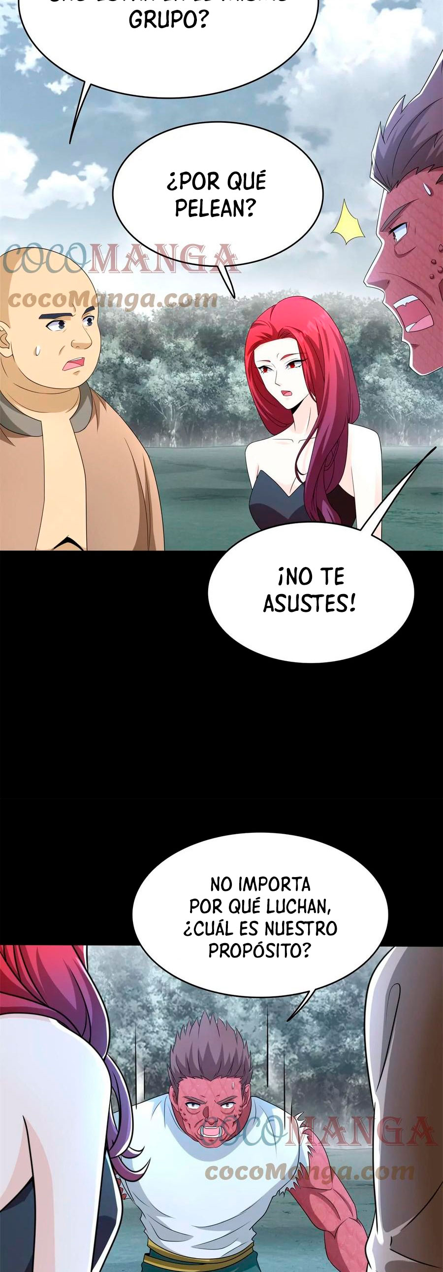 Read Rey del Apocalipsis ES Manga Online