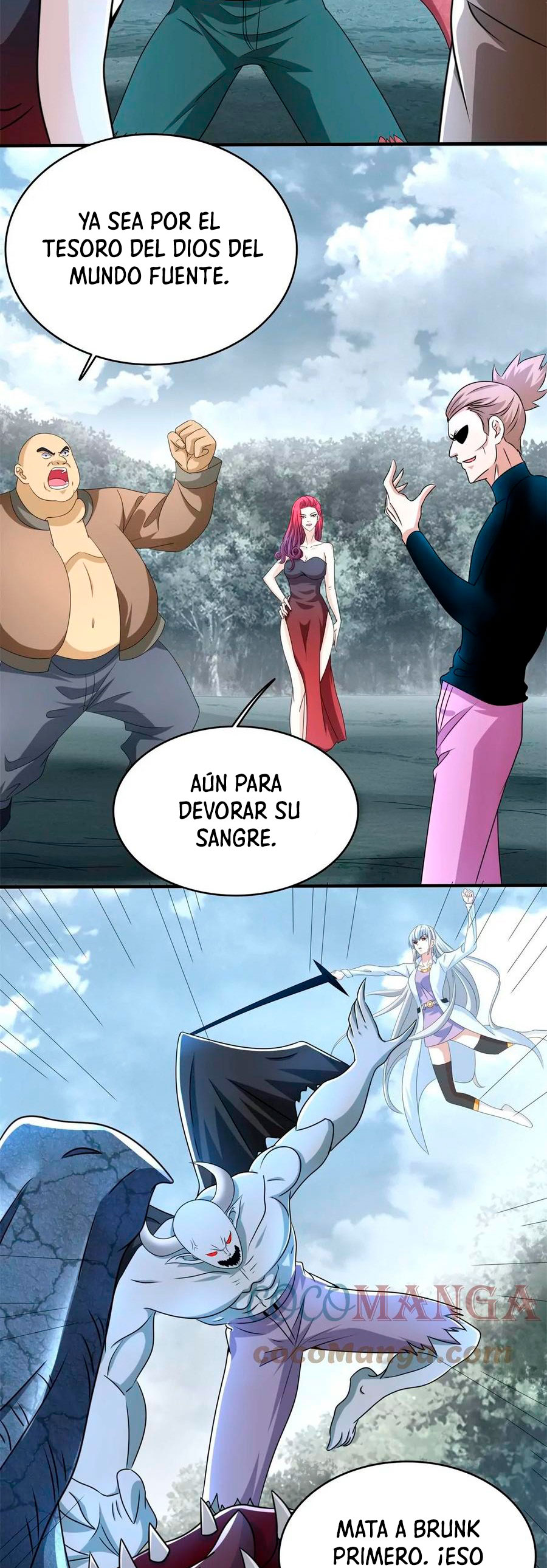 Read Rey del Apocalipsis ES Manga Online