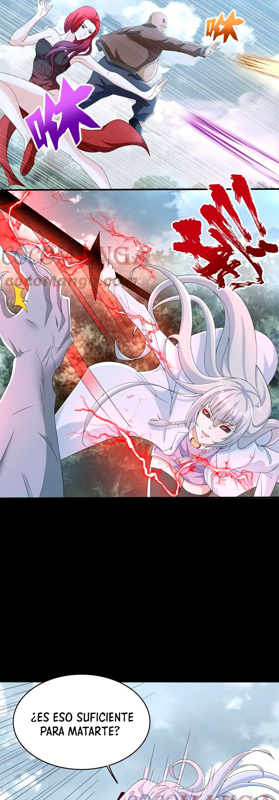 Read Rey del Apocalipsis ES Manga Online