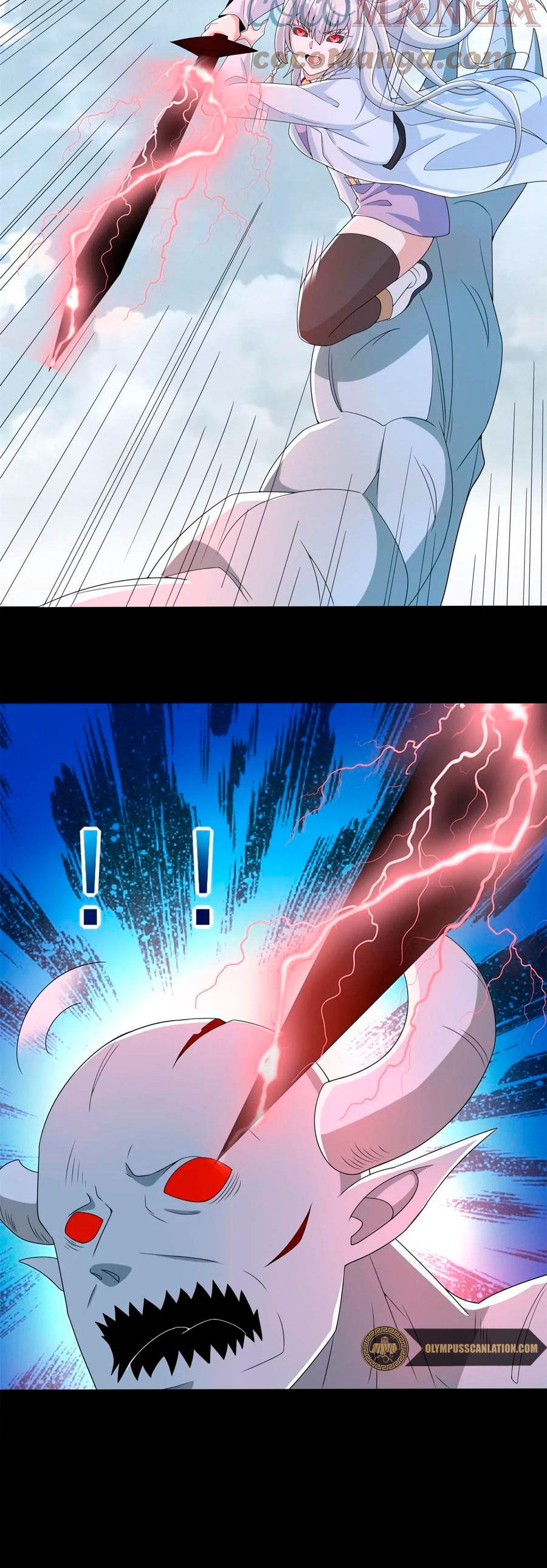 Read Rey del Apocalipsis ES Manga Online