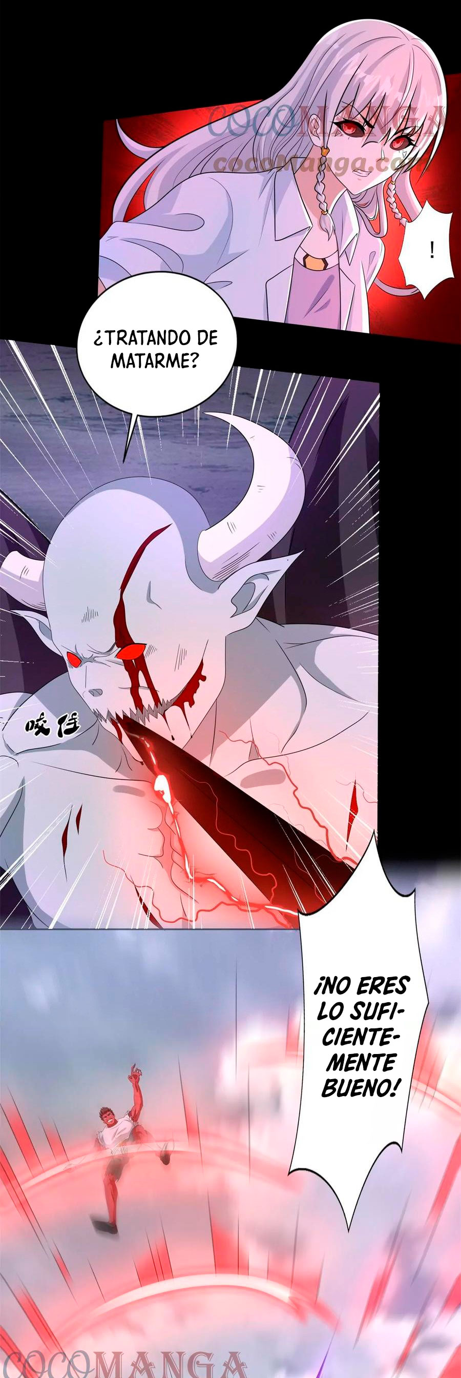 Read Rey del Apocalipsis ES Manga Online
