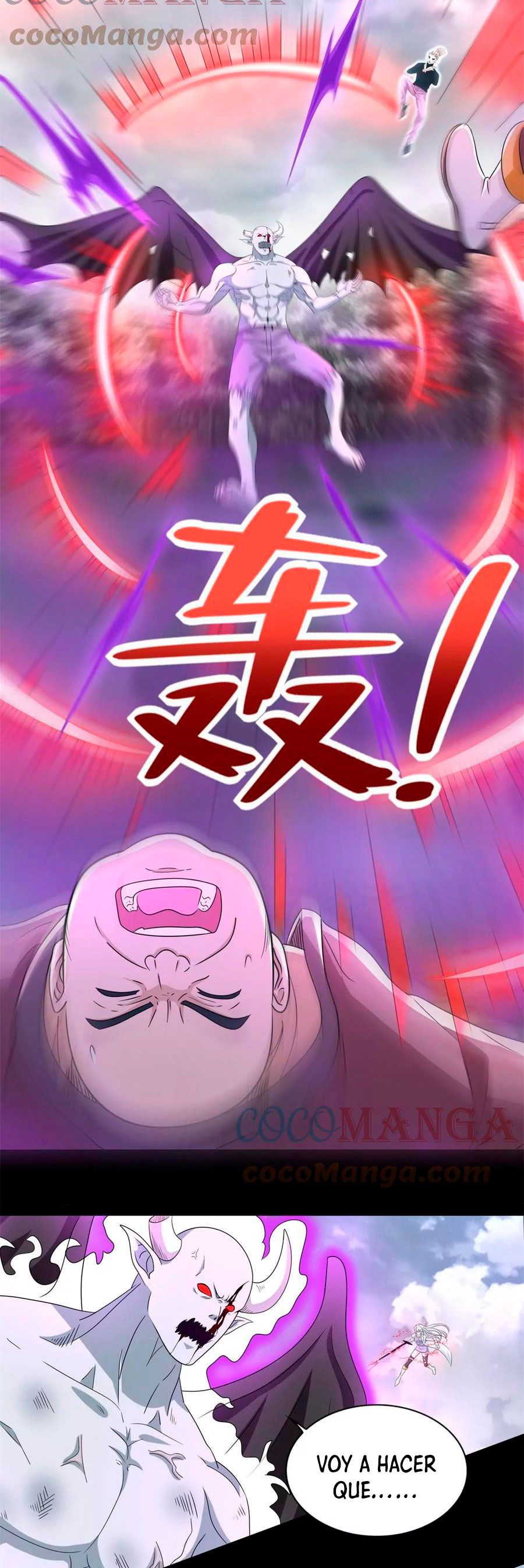 Read Rey del Apocalipsis ES Manga Online