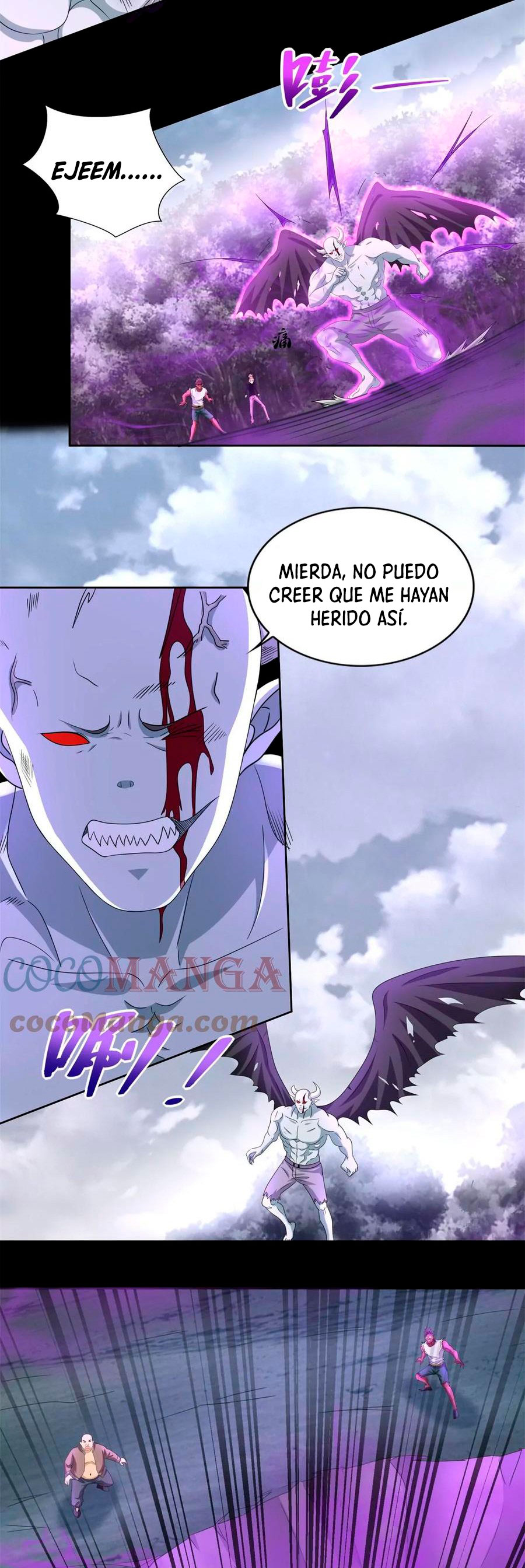 Read Rey del Apocalipsis ES Manga Online