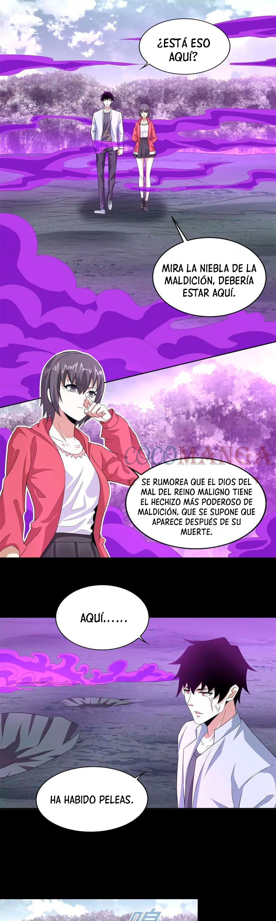 Read Rey del Apocalipsis ES Manga Online