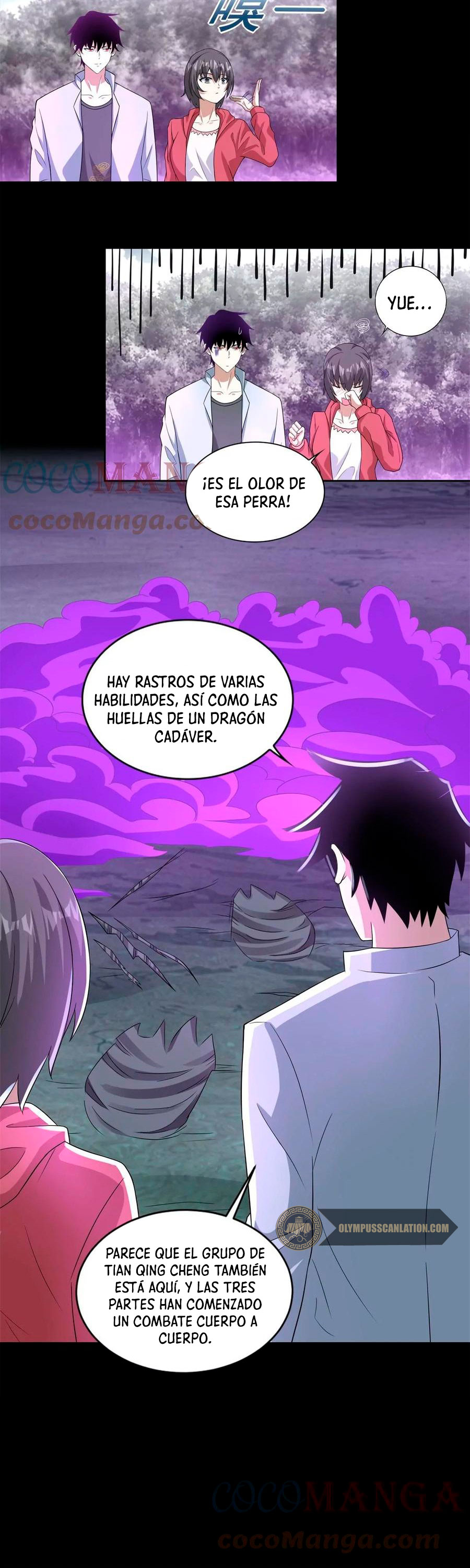 Read Rey del Apocalipsis ES Manga Online