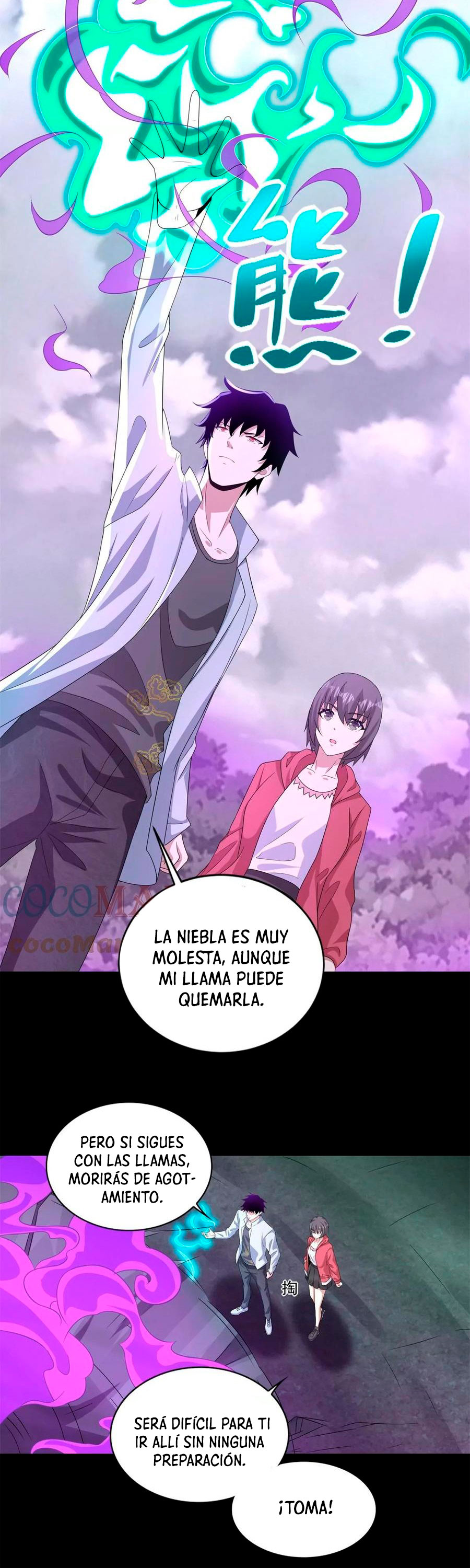 Read Rey del Apocalipsis ES Manga Online