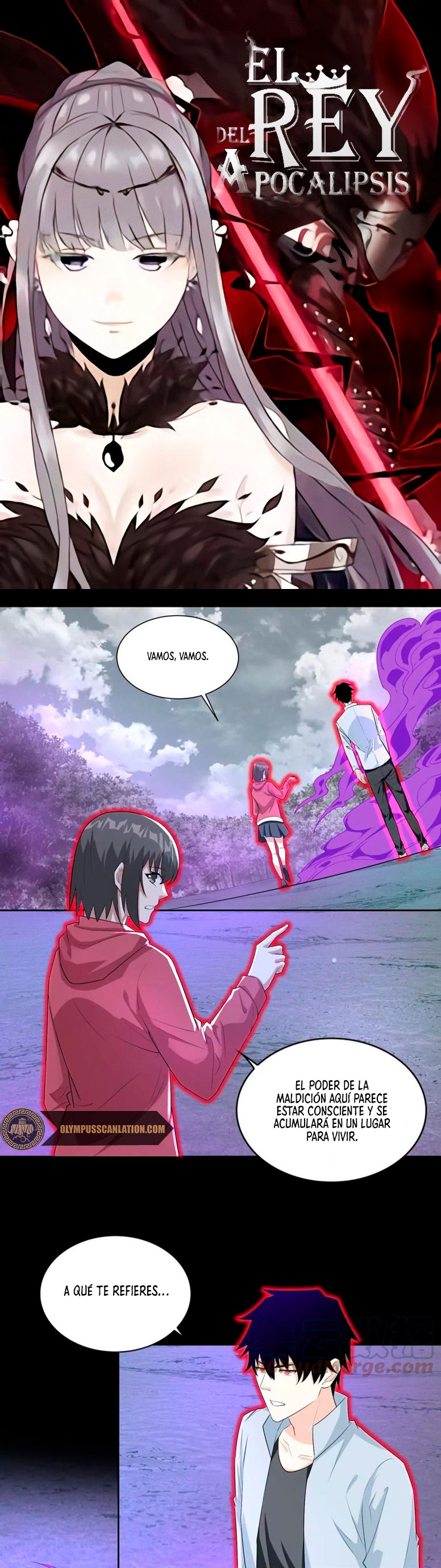 Read Rey del Apocalipsis ES Manga Online