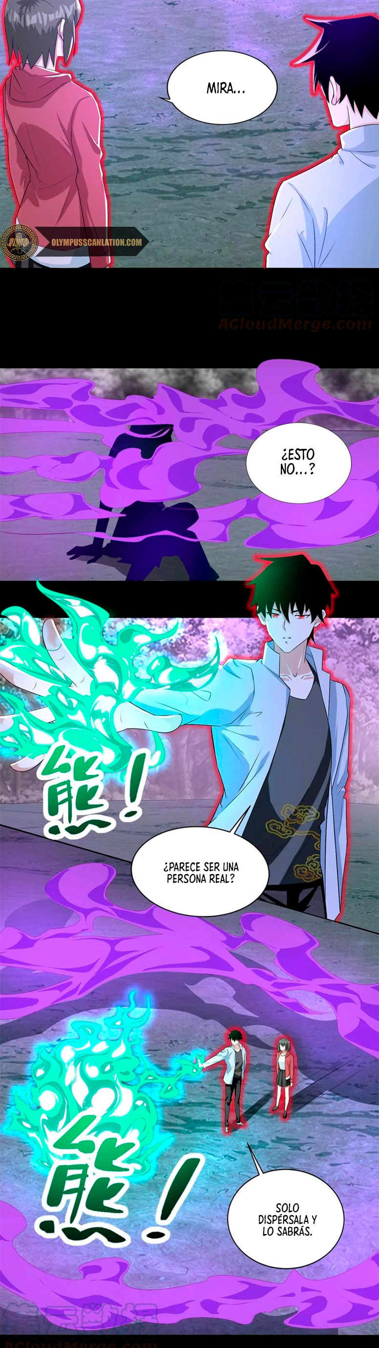 Read Rey del Apocalipsis ES Manga Online