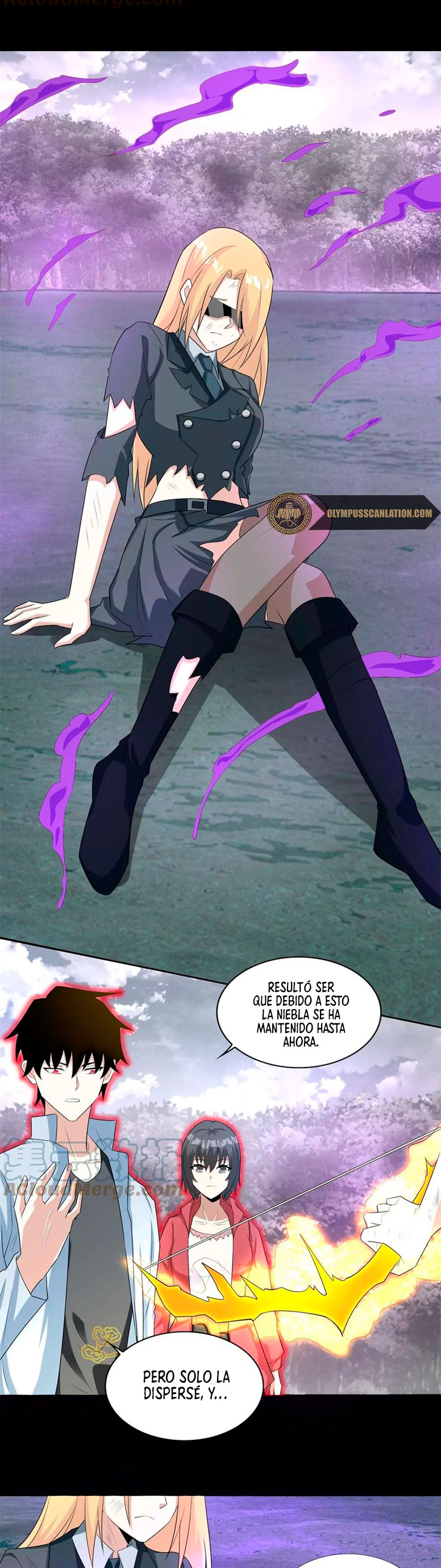 Read Rey del Apocalipsis ES Manga Online